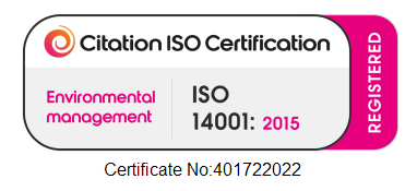 ISO 14001 certification